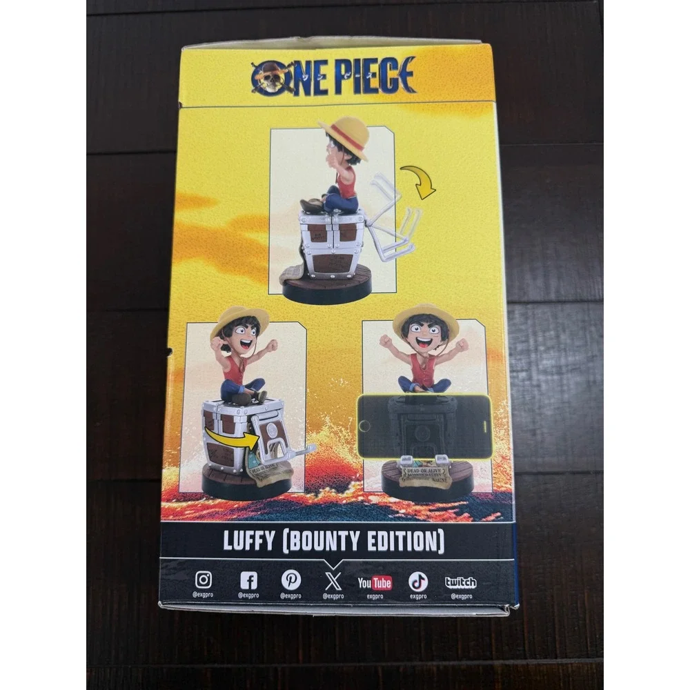 One Piece Luffy Bounty Edition‎ Cable Guy Controller Phone Holder Netflix Anime
